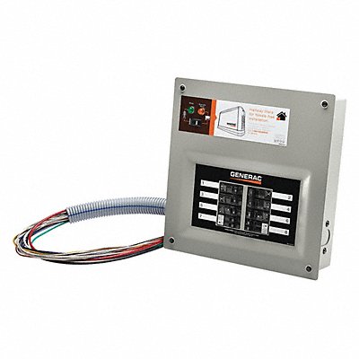 UpgradableManual TransferSwitch 120/240V MPN:9854