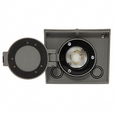 Power Inlet Box 30 Amp MPN:6340