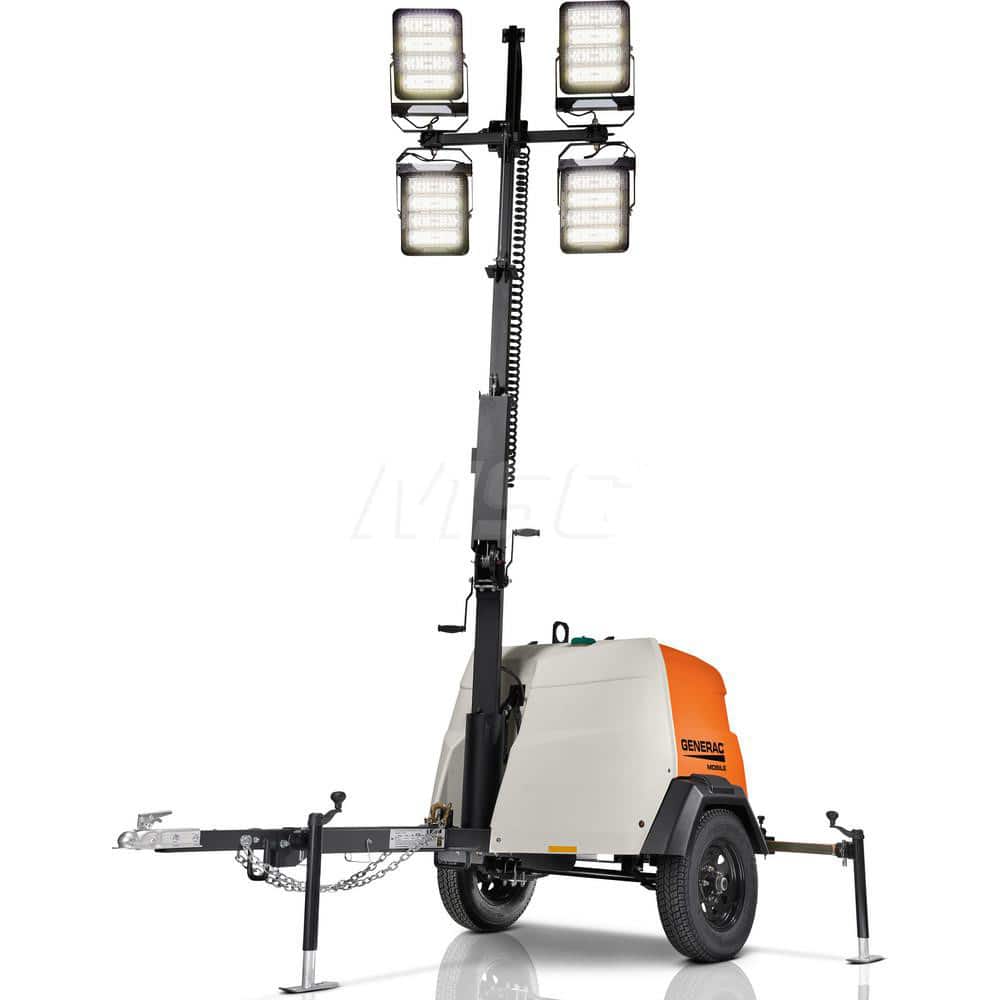 Garage Work Lights, Wattage: 390  MPN:MLT6SKDS-STD3