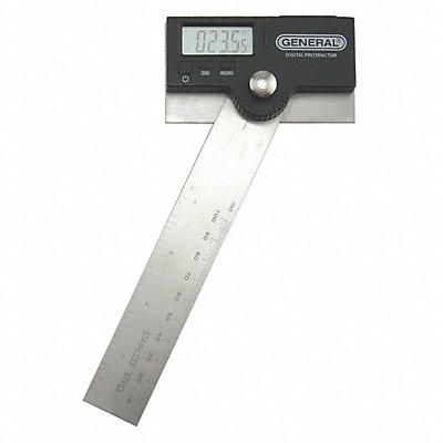 Digital Protractor Accuracy +/-0.1 deg. MPN:1702