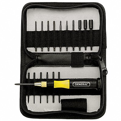 Precision Screwdriver Set Combo 18 pcs. MPN:63518