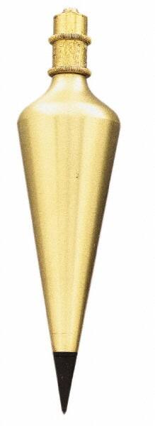 7-1/4 Inch Long, 1-7/8 Inch Diameter Brass Plumb Bob MPN:800-32