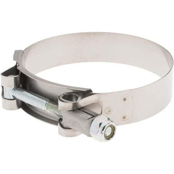 T-Bolt Hose Clamp: 3 to 3.1