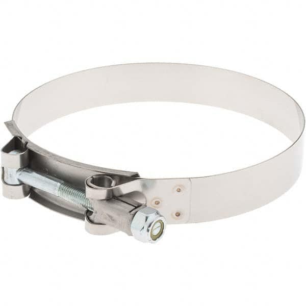 T-Bolt Hose Clamp: 4.25 to 4.56