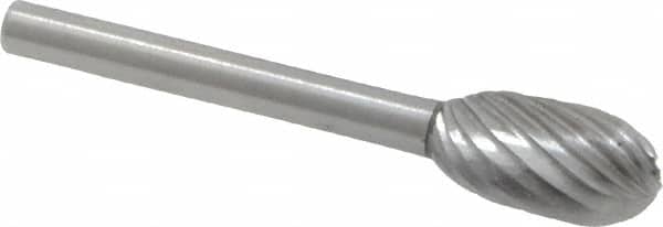 Abrasive Bur: Oval MPN:H-1