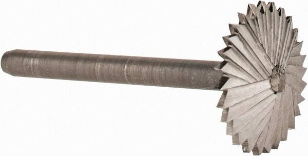 Abrasive Bur: Double Angle MPN:H-18