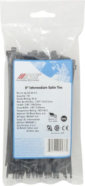 Cable Tie Duty: 5.84