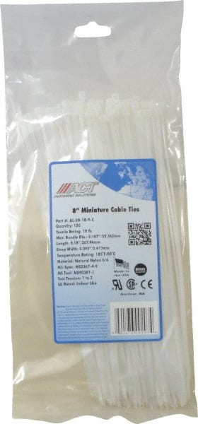 Cable Tie Duty: 8.187