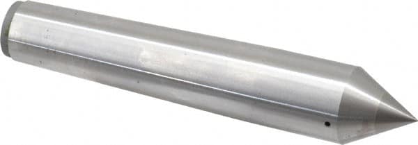 Carbide-Tipped Alloy Steel Standard Point Solid Dead Center MPN:259503
