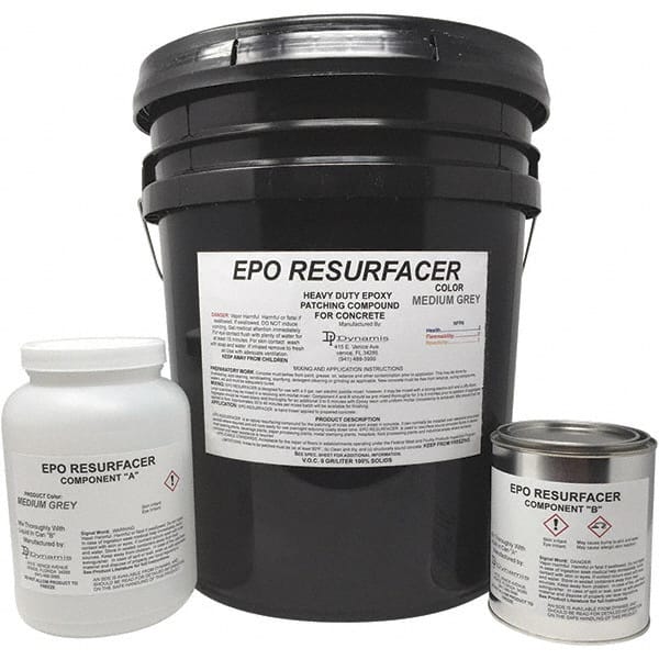50 Lb Concrete Repair/Resurfacing MPN:RES50M.GREY
