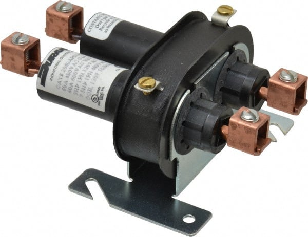 3 hp, 15.96 VA Power Rating, Standard, Electromechanical, Screw General Purpose Relay MPN:2060APS120ACS