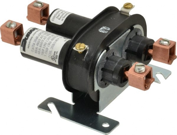 General Purpose Relays, Terminal Type: Screw , Contact Form: DPST , Base Shape: Standard , Standards Met: CSA File LR2416 MPN:2060APS208ACDVS