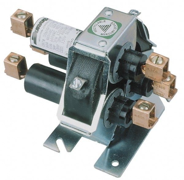 General Purpose Relays, Terminal Type: Screw , Contact Form: 3PST , Base Shape: Standard , Standards Met: CSA File LR2416 MPN:3060APS208ACDVS