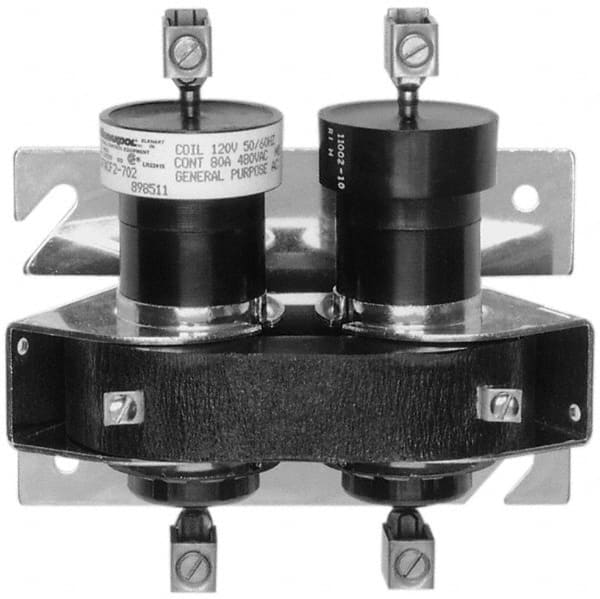 General Purpose Relays, Terminal Type: Screw , Contact Form: DPST , Base Shape: Standard , Standards Met: CSA File LR2416, UL Listed File E35126 MPN:BBC2-305S