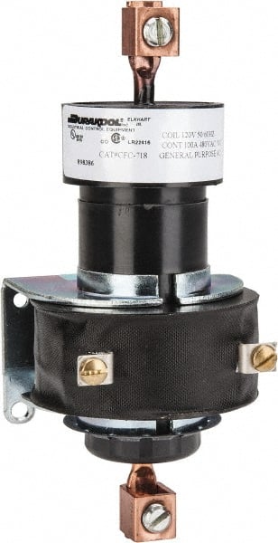 7-1/2 hp, Standard, Electromechanical, Screw General Purpose Relay MPN:CFC-718S