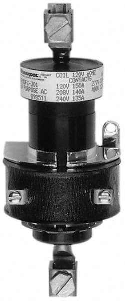 General Purpose Relays, Terminal Type: Screw , Contact Form: SPST , Base Shape: Standard , Standards Met: CSA File LR2416 MPN:DFC-301S