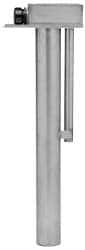 Immersion Heaters, Hot Zone: 14 (Inch), Cold Riser Zone: 8.000 (Inch) MPN:TY3422-A