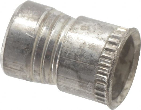 #8-32 UNC, Cadmium-Plated, Aluminum Knurled Rivet Nut Inserts MPN:ATA2-832