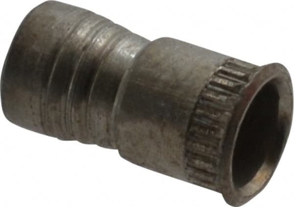 #4-40 UNC, Cadmium-Plated, Aluminum Knurled Rivet Nut Inserts MPN:ATA9T-440