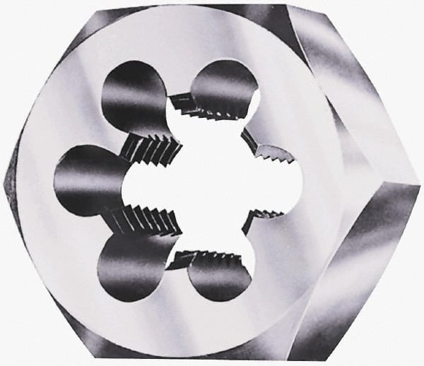 Hex Rethreading Die: 1-7/8-8, 1