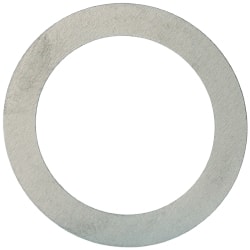 Round Shim: 0.1 mm Thick, 16 mm ID MPN:M-SHIM-5-SS