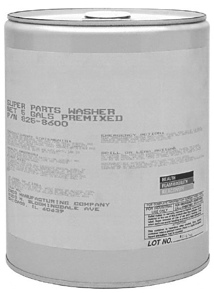 5 Gal Parts Washing Solution/Solvent MPN:00228775
