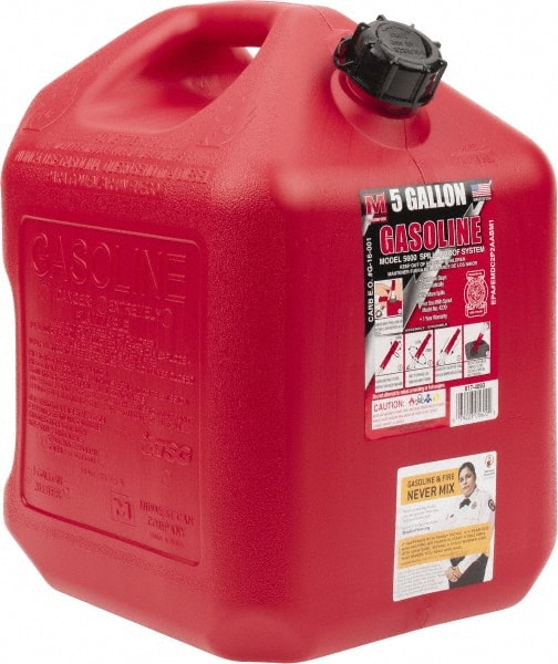 Safety Can: 5 gal, Polyethylene MPN:BRIG84053