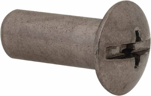 #10-24 Thread Barrel, Slotted/Phillips Drive, Stainless Steel Sex Bolt & Binding Post MPN:EH4410SS