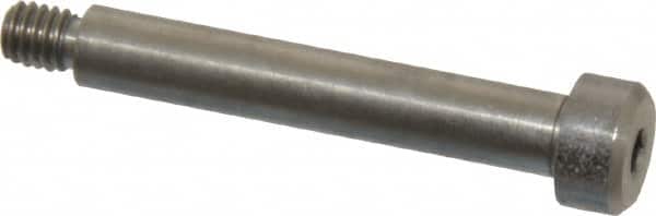 Shoulder Screw: 5 mm Shoulder Dia, 30 mm Shoulder Length, M4x0.70, 4.75 mm Thread Length, 18-8 & 303, Stainless Steel, Hex Socket MPN:MSCB315-30 MOD