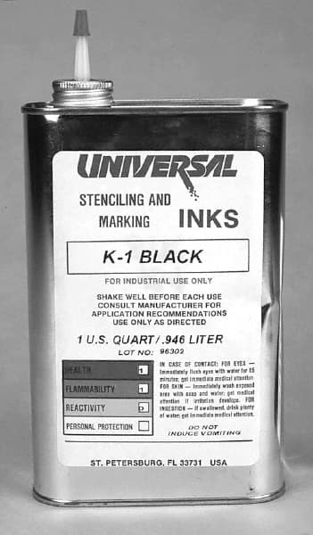 Example of GoVets Stenciling and Striping category