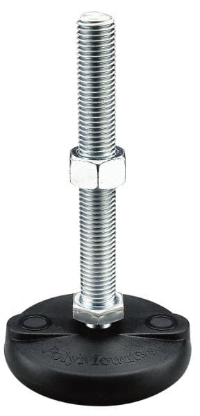 Studded Pivotal Leveling Mount: MPN:BSNYLB26-EL
