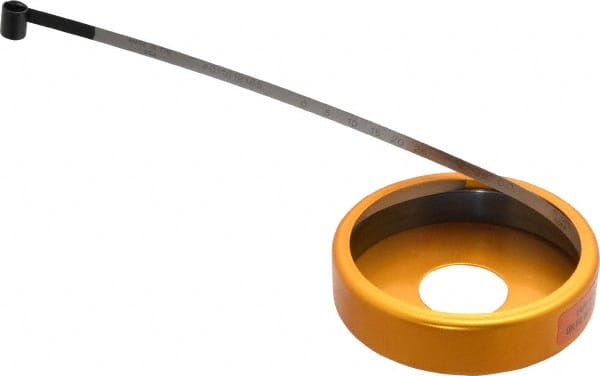 0.001 Inch Graduation, 12 to 36 Inch Measurement, Spring Steel Diameter Tape Measure MPN:P2SP