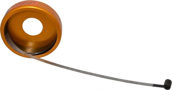 0.001 Inch Graduation, 24 to 36 Inch Measurement, Spring Steel Diameter Tape Measure MPN:P3