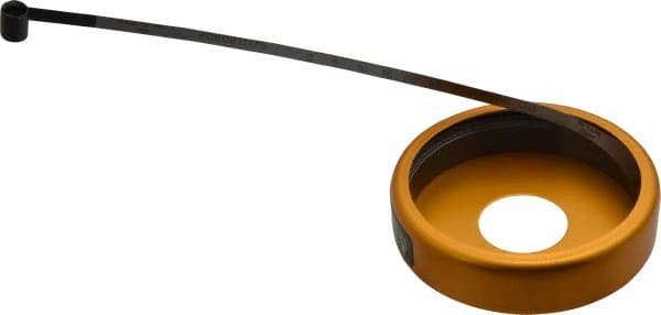 0.001 Inch Graduation, 48 to 60 Inch Measurement, Spring Steel Diameter Tape Measure MPN:P5