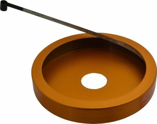 0.001 Inch Graduation, 60 to 72 Inch Measurement, Spring Steel Diameter Tape Measure MPN:P6