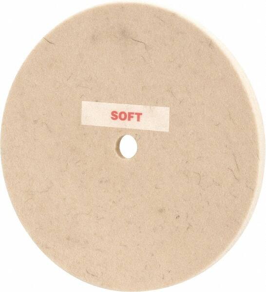Unmounted Polishing Buffing Wheel: 6