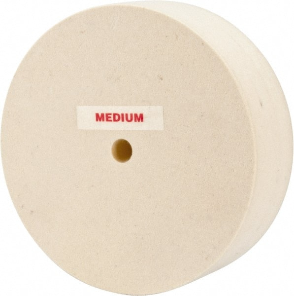 Unmounted Polishing Buffing Wheel: 6