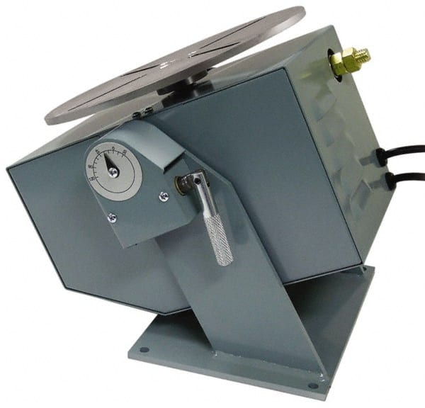 10-1/2 Inch Wide x 12-3/4 Inch Deep x 9-1/2 Inch High, Welding Positioner with Control Pedal MPN:XT-200
