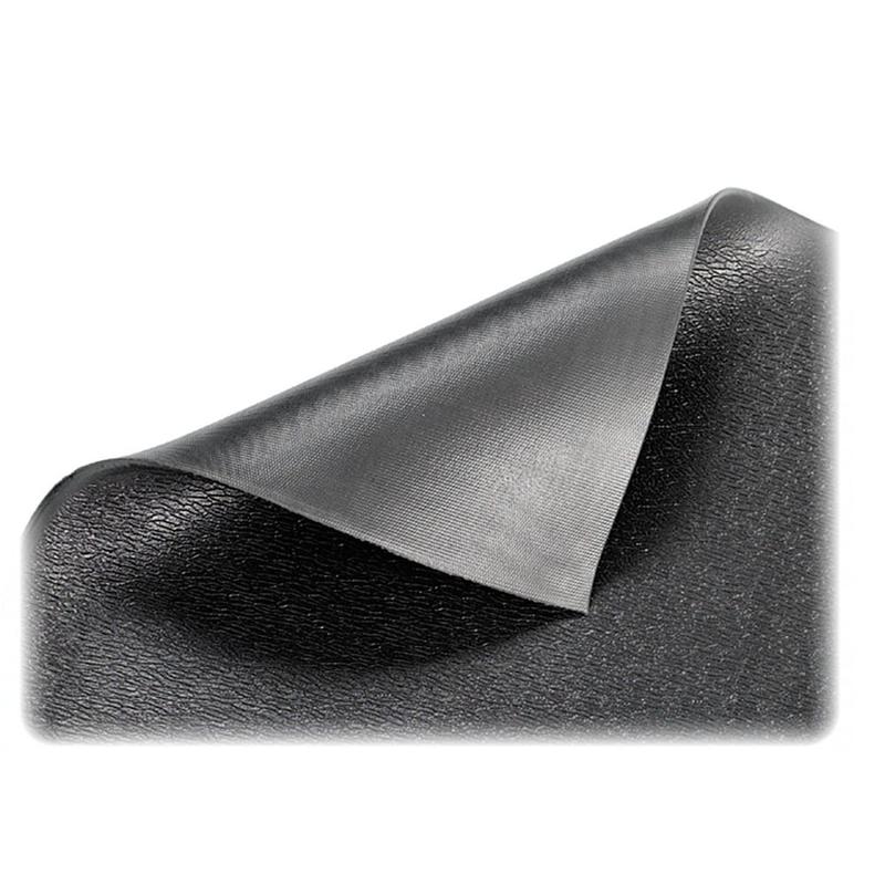 Genuine Joe Soft Step Anti-Fatigue Mat, 2ft x 3ft, Black (Min Order Qty 3) MPN:70370