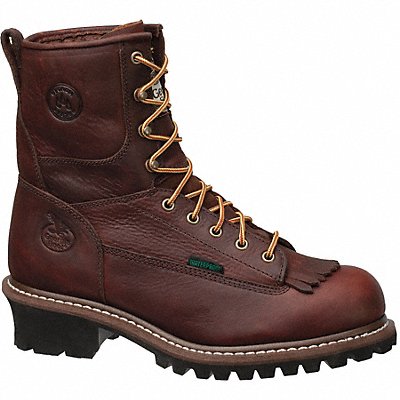 8 Work Boot 8 Wide Brown Steel PR MPN:G7313
