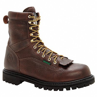 8 Work Boot 8 Medium Brown Plain EA MPN:G8041
