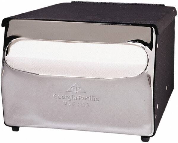 Dixie Countertop Full Fold Napkin Dispenser, Chrome MPN:51202