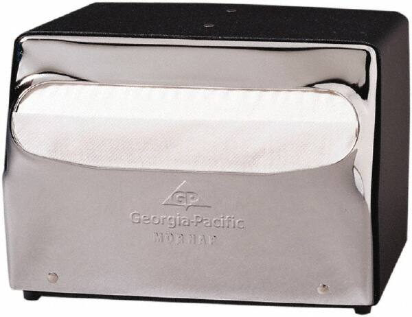 Dixie Tabletop Full Fold Napkin Dispenser, Chrome MPN:51602