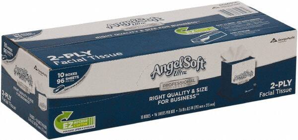 Angel Soft Ultra Professional Series 2-Ply Facial Tissue, Cube Box MPN:4636014