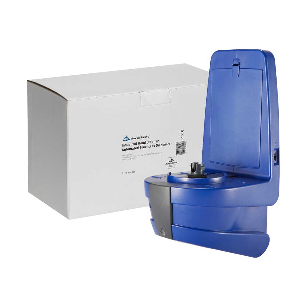 Georgia-Pacific Automated Industrial Hand Soap Dispenser, Blue (Min Order Qty 4) MPN:54010