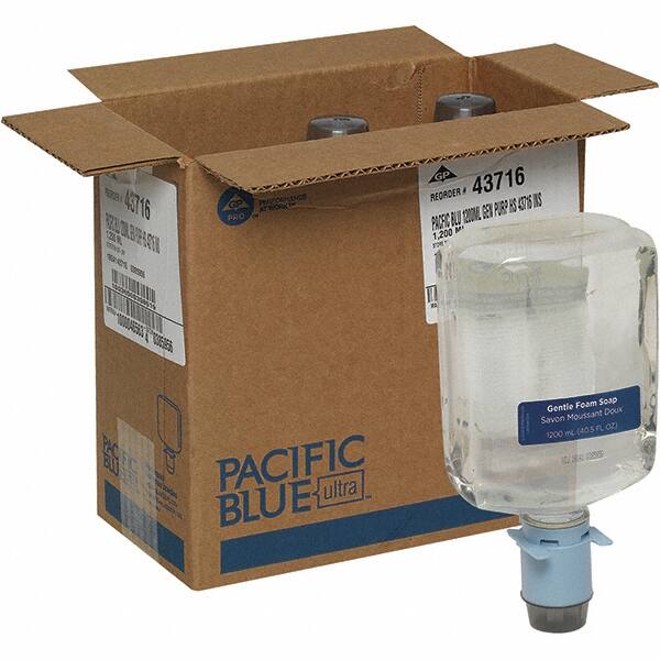 Pacific Blue Ultra Automated Touchless Gentle Foam Hand Soap Dispenser Refills, Dye & Fragrance Free MPN:43716