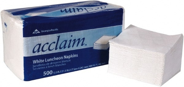 Dixie 1/4-Fold 1-Ply Luncheon Napkin, 12.5