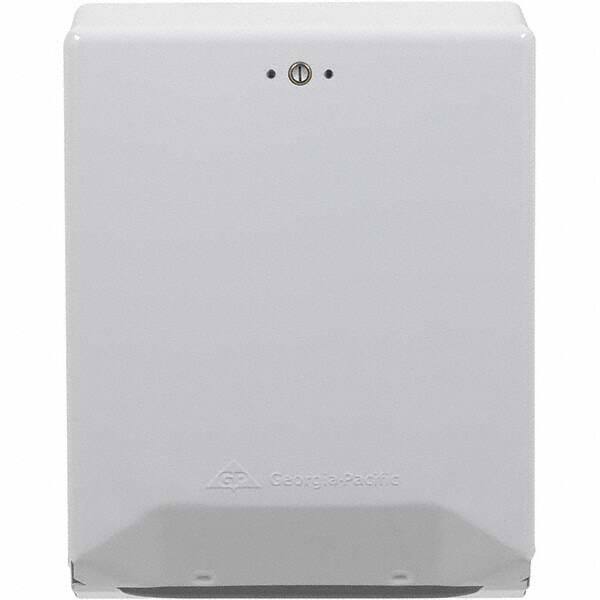 C-Fold/M-Fold Paper Towel Dispenser, White Metal MPN:56601
