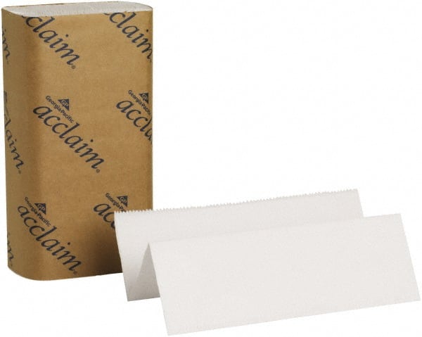 Pacific Blue Basic 1-Ply Multifold Paper Towel (Previously Acclaim), White MPN:20204