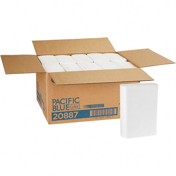 Pacific Blue Ultra Bigfold Z Premium Paper Towels, White MPN:20887